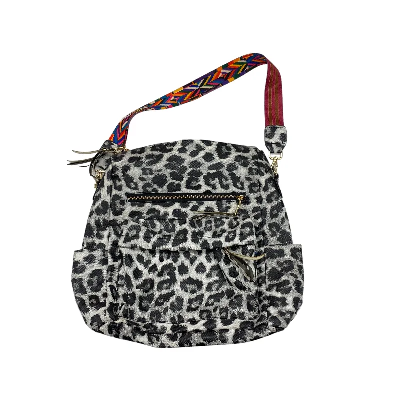 ANIMAL PRINT BACKPACK by CME Size:MEDIUM