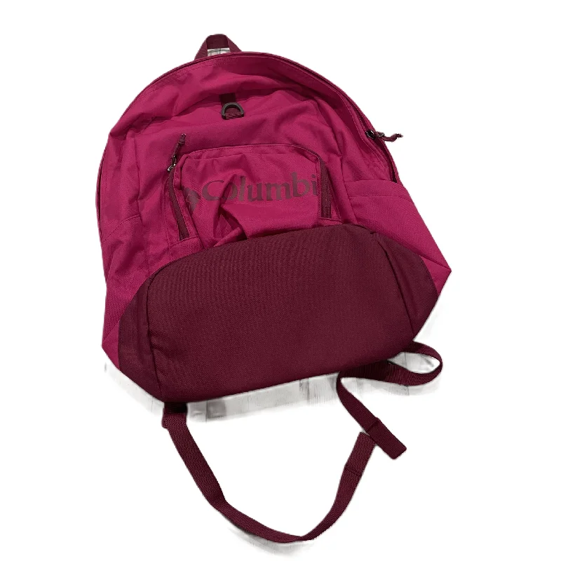 Backpack By Columbia, Size: Medium