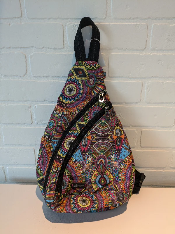 Backpack By Sakroots, Size: Small