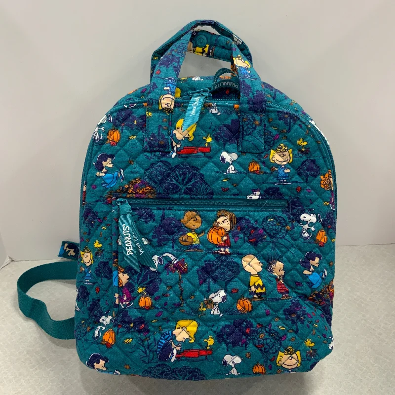 Backpack By Vera Bradley, Size: Medium