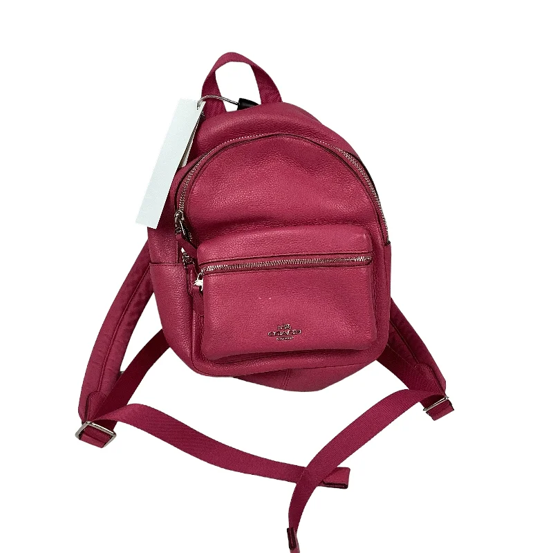 Backpack Designer By Coach, Size: Small (mini)