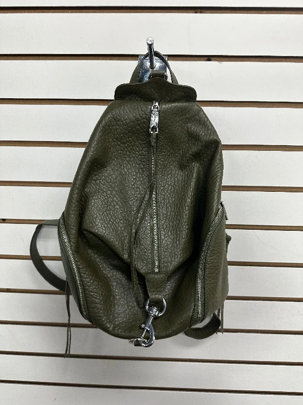 Backpack Leather By Rebecca Minkoff  Size: Medium