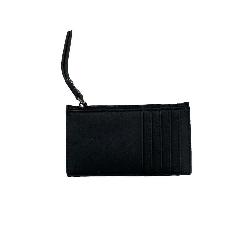 BLACK WALLET by CLOTHES MENTOR Size:SMALL