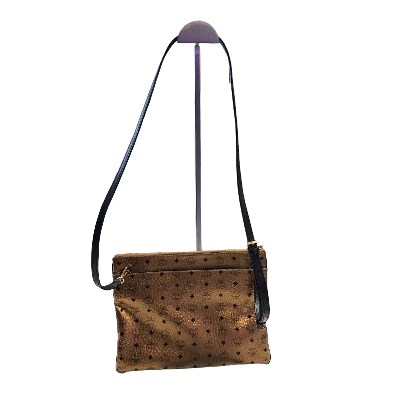 Crossbody Designer By Mcm, Size: Medium