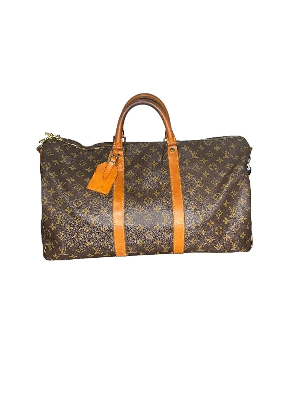 Duffle And Weekender Luxury Designer By Louis Vuitton, Size: Large