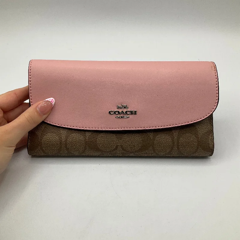 Wallet Designer By Coach, Size: Medium