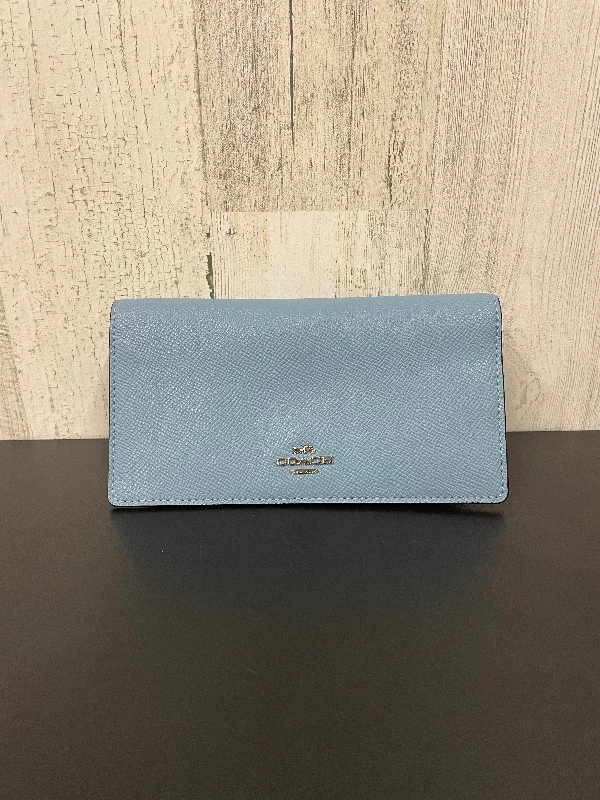 Wallet Designer By Coach, Size: Small