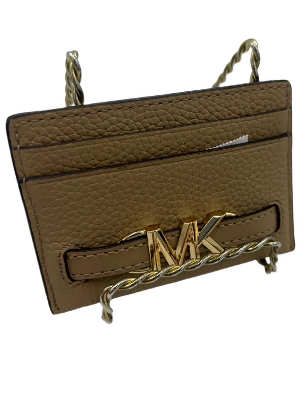 CARD HOLDER / ID Wallet Designer By Michael Kors