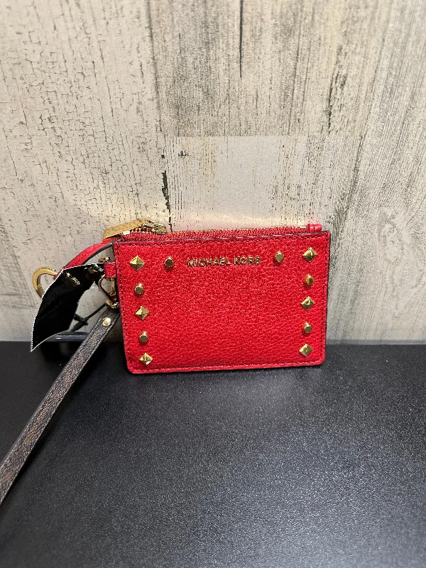 Wallet Designer Michael Kors, Size Small