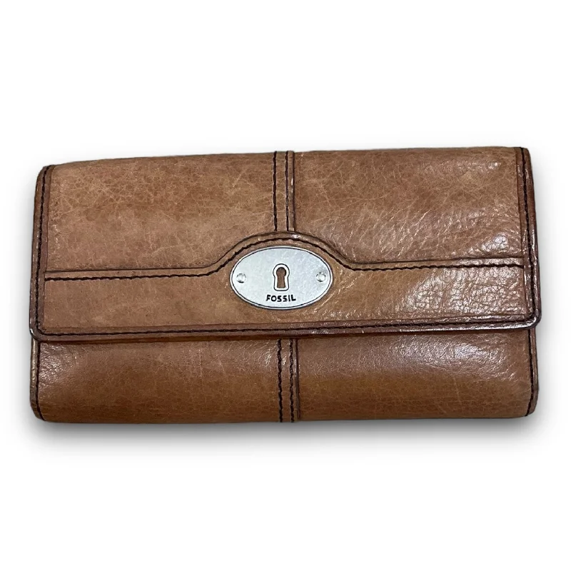 Wallet Fossil, Size Medium