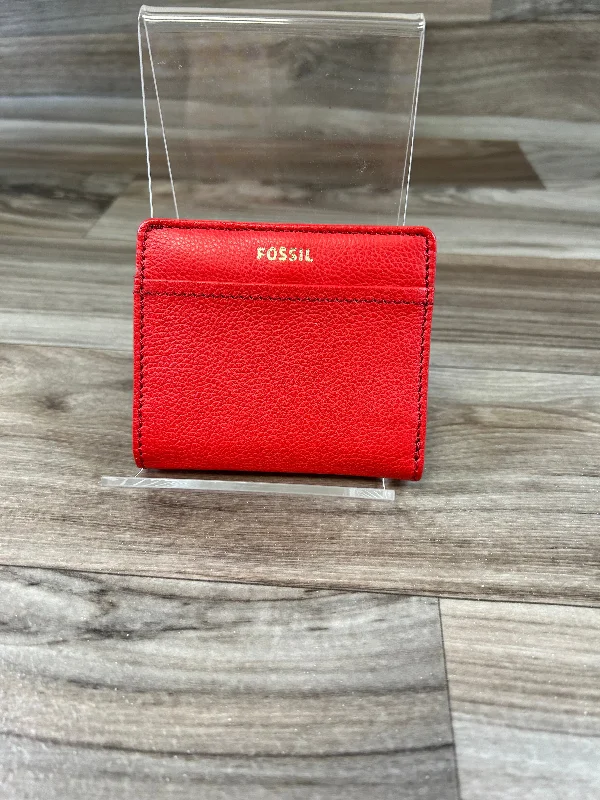 Wallet Fossil, Size Small