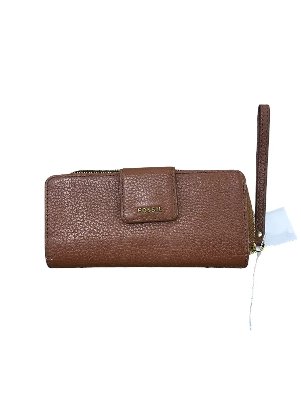 Wallet Leather By Fossil  Size: Medium