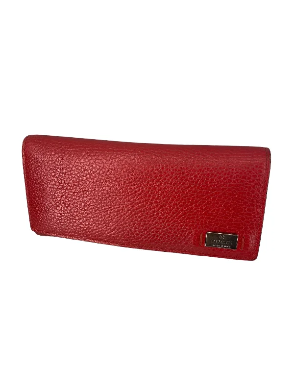 Wallet Luxury Designer By Gucci  Size: Medium