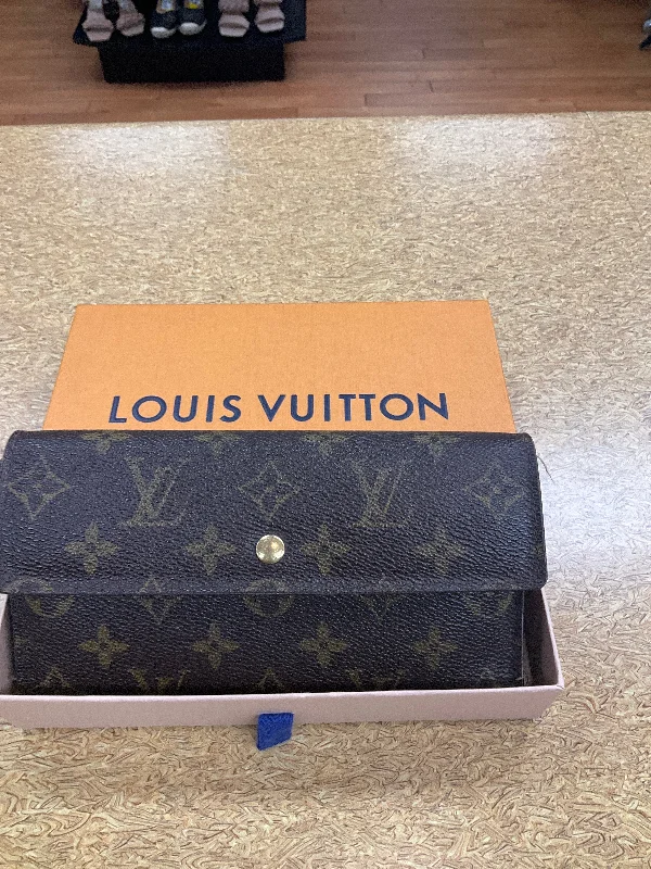 Wallet Luxury Designer Louis Vuitton, Size Large