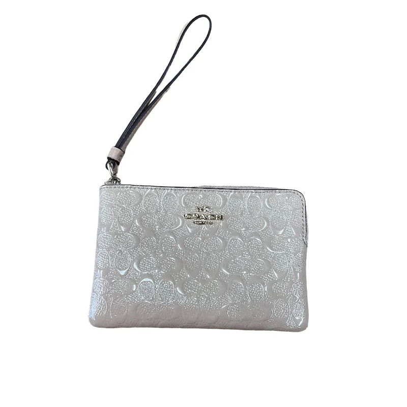 Wristlet Designer By Coach, Size: Small